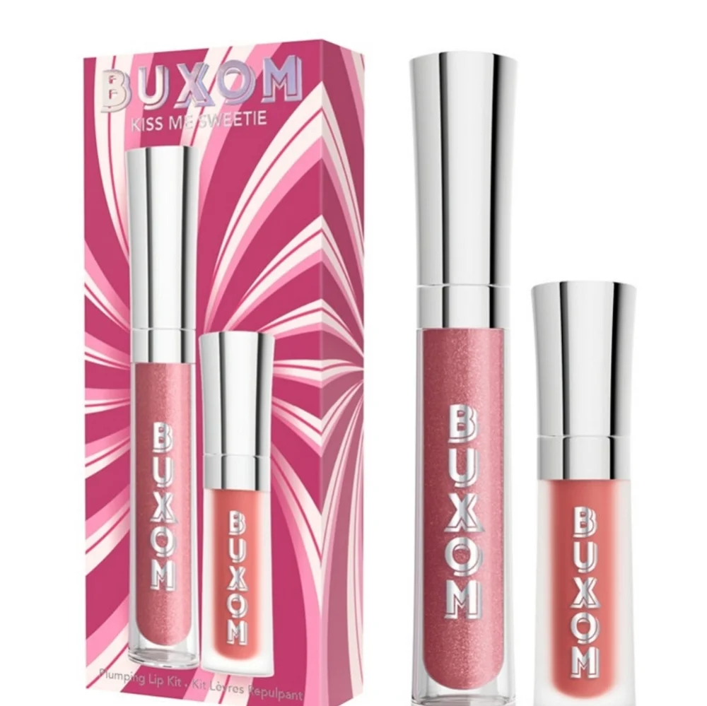 Buxom Kiss Me Sweetie Plumping Lip Gloss Duo‎
